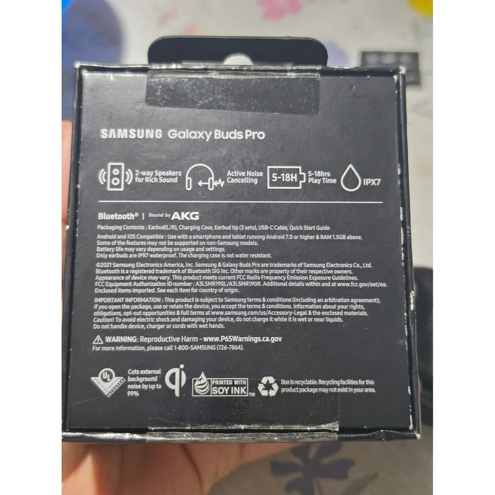 Samsung Galaxy Buds Pro - Phantom Black (SM-R101 / SM-R190)
